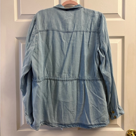 Mudpie Light Blue Jean Jacket - Picture 4 of 5